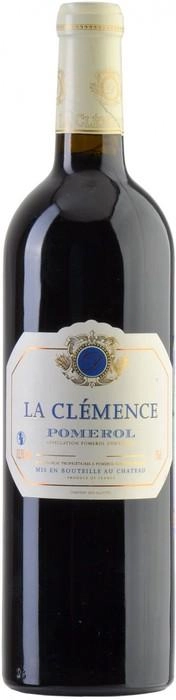 Вино Vignobles Dauriac Chateau La Clemence Pomerol AOC Виньобль Дорьяк Шато Ля Клеменс Помроль 2002 750 мл