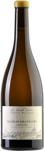 Вино Samuel Billaud  Chablis Grand Cru AOC  Le Clos  Самюэль Бийо  Шабли Гран Крю  Ле Кло 2018 750 мл