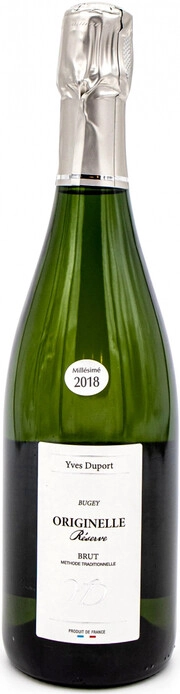 Игристое вино  Maison Yves Duport  Origine Reserve Brut    2022  750 мл