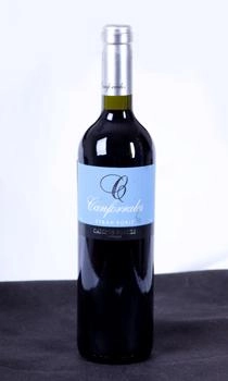 Вино Bodegas Campos Reales Canforrales Syrah Roble DO La Mancha  2015 750 мл