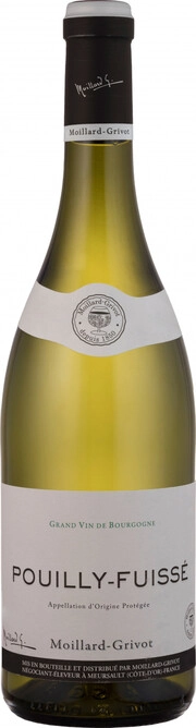 Вино Moillard-Grivot   Pouilly-Fuisse   Муаяр-Гриво  Пуйи-Фюиссе  2019   750 мл