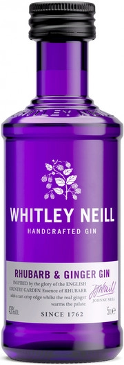 Джин   Whitley Neill   Rhubarb & Ginger  200 мл