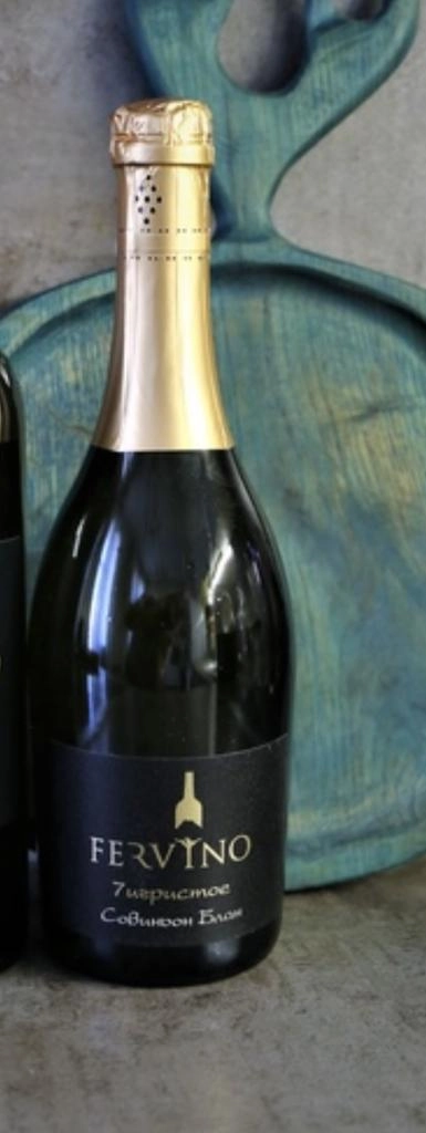 Игристое вино КФХ Зубков  Семигристое - Петнат-Каберне  Совиньон  розовое экстра брют  750 мл