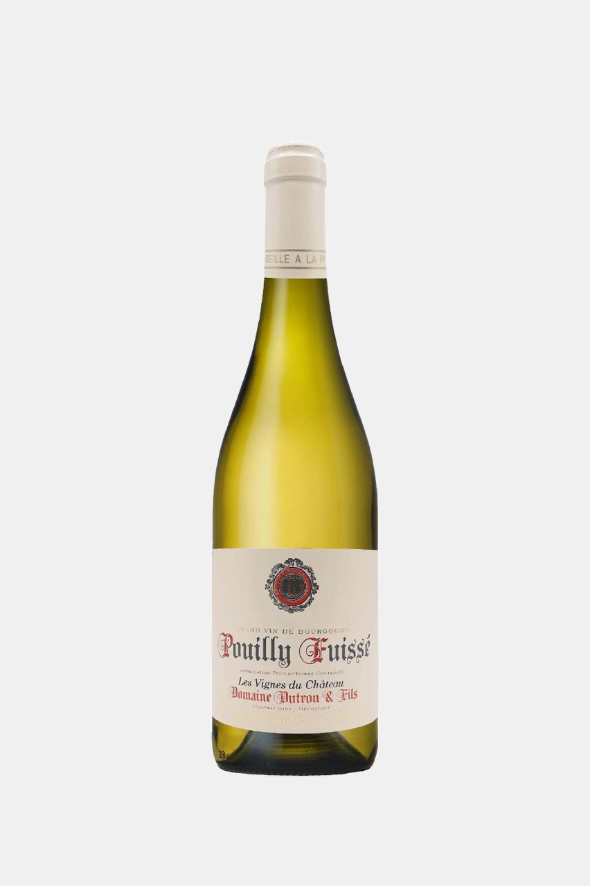 Вино Pouilly Fuisse Les Vignes du Chateau Domaine Dutron & Fils  750 мл