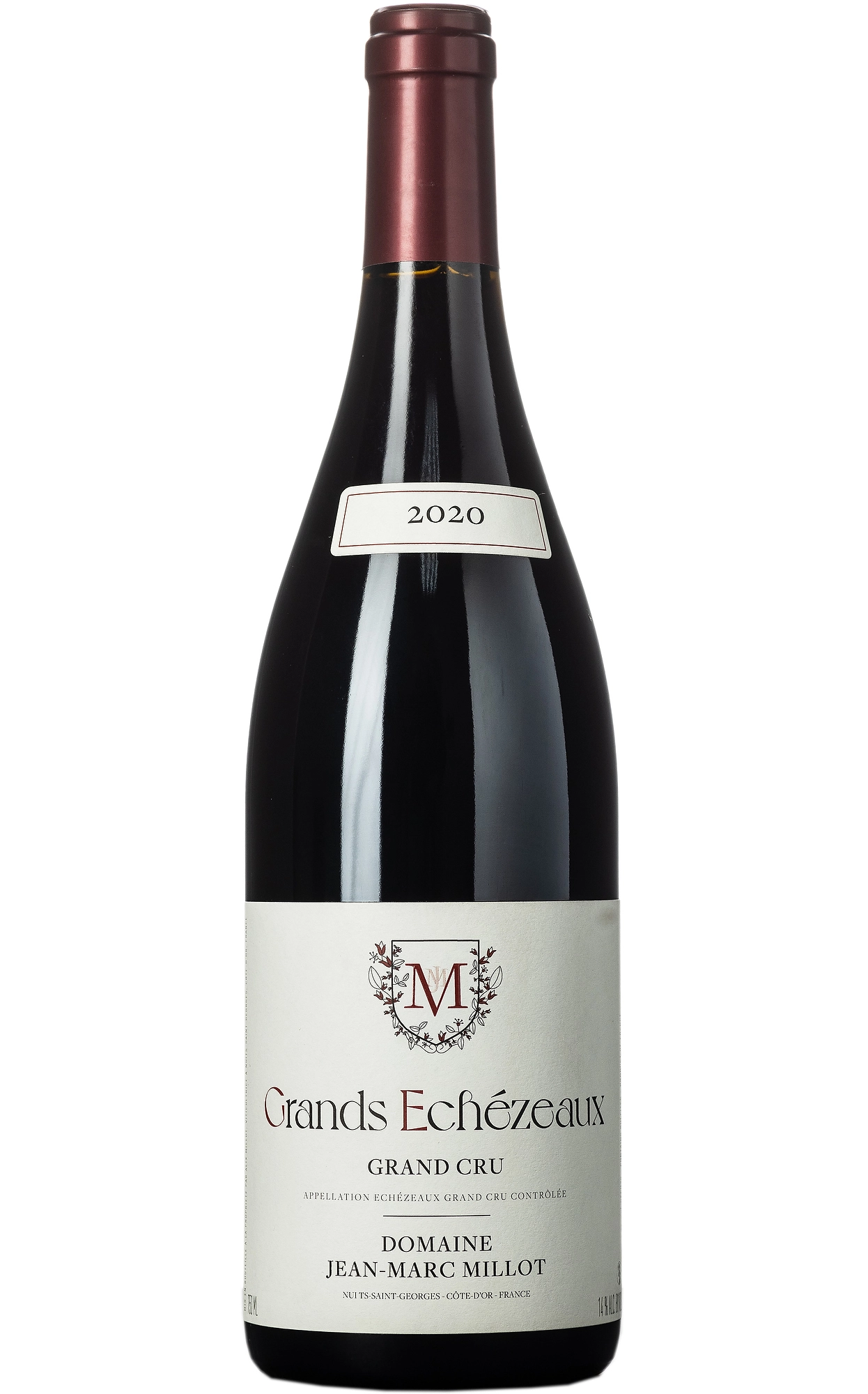 Вино Domaine Jean-Marc Millot  Grands-Echezeaux Grand Cru   2020  750 мл   13%
