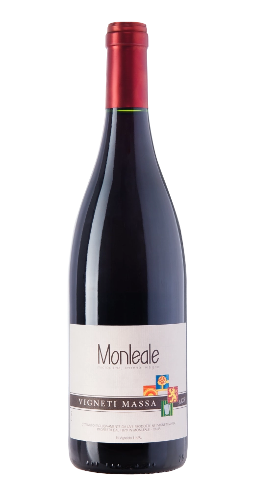 Вино Vigneti Massa Monleale Barbera Colli Tortonesi DOC Виньети Масса Монлеале 2011 750 мл