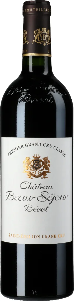 Вино Chateau Beau-Sejour Becot Saint-Emilion AOC Premier Grand Cru Classe B 2016  750 мл