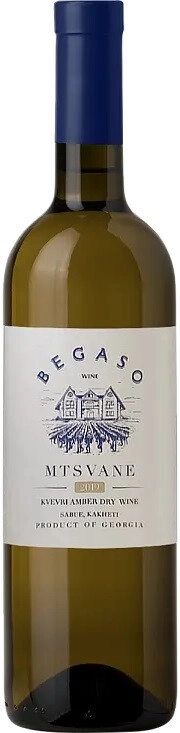 Вино Begaso Mtsvane Kvevri  2019 750 мл