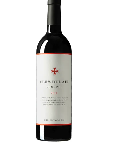 Вино красное сухое  Clos Bel Air Pomerol  750 мл 