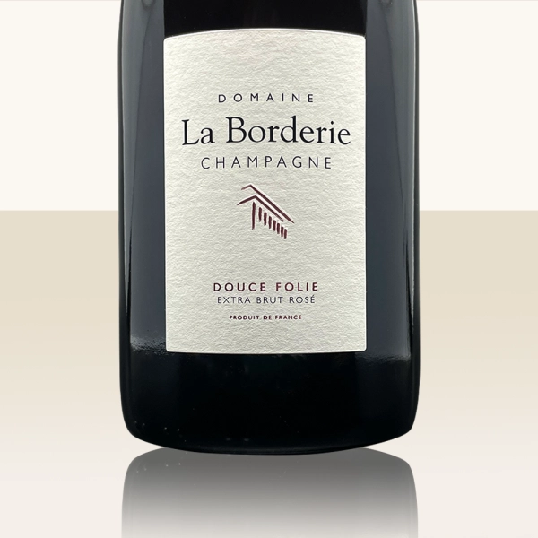 Шампанское La Borderie Douce Folie Rosé de Saignée 2022 750 мл 12%