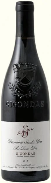 Вино Domaine Santa Duc Gigondas Домен Санта Дюк  Жигондас 2012 750 мл