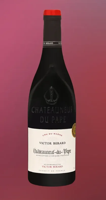 Вино  Victor Berard  Chateauneuf du Pape 2022 750 мл 15%