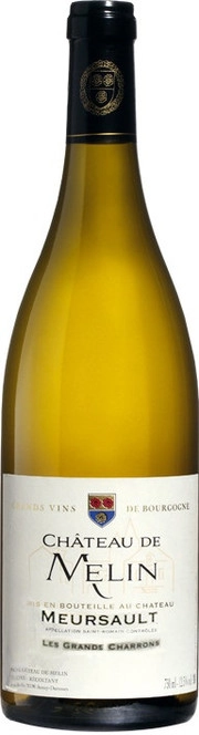 Вино Chateau De Melin  Mersault  Les Grands Charrons white dry  2018 750 мл