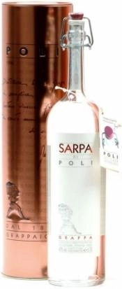 Граппа  Distillerie Poli gift box 700 мл