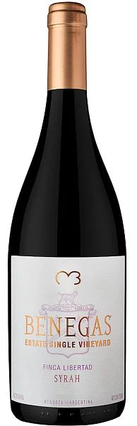 Вино Benegas Finca Libertad Syrah Mendoza 2020  750 мл