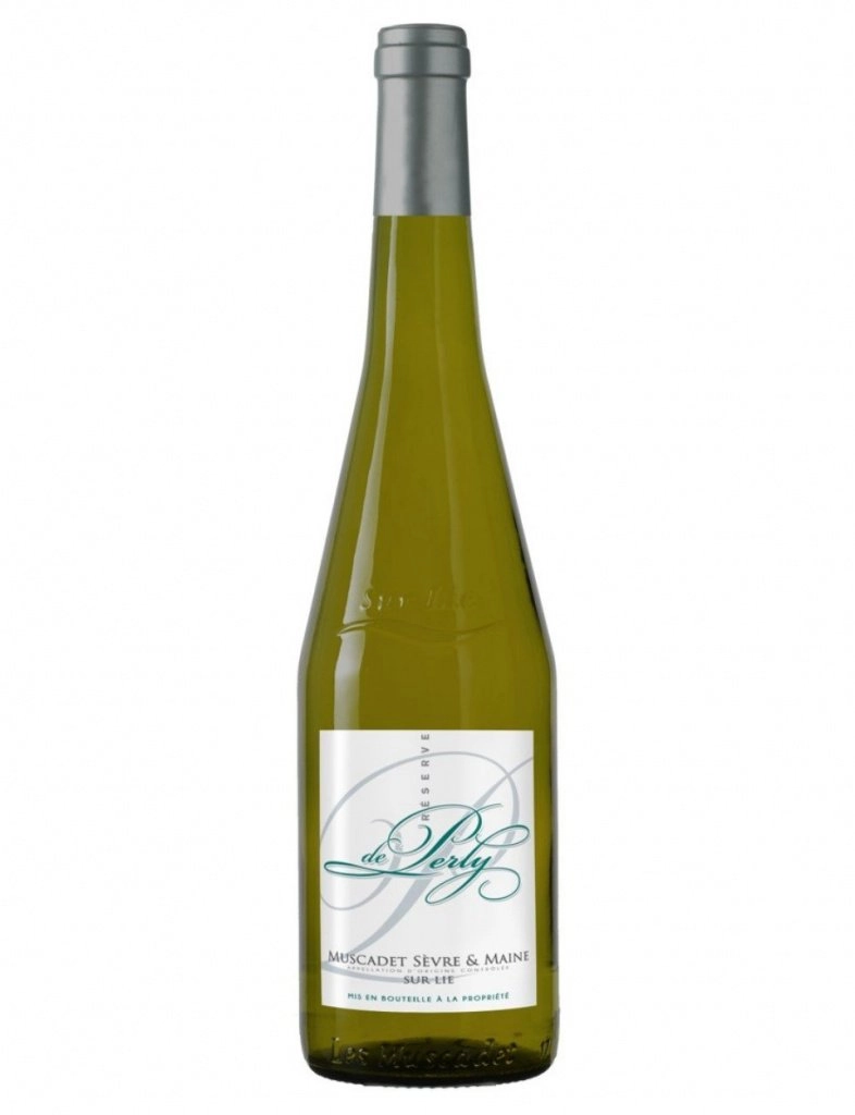 Вино Reserve de Perly Muscadet Sèvre et Maine sur lie AOP  Резерв де Перли Мюскаде Севр э Мен   2020  750 мл