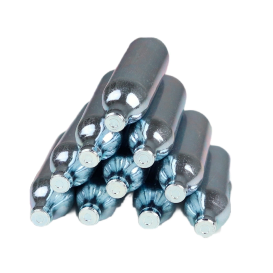 Упаковка из 10-ти капсул с газом CO2 для штопора Wecomatic Сorkscrew