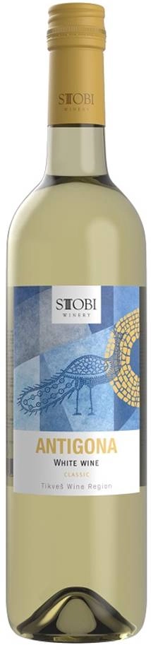 Вино  Stobi Antigona white Classic  750 мл