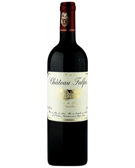 Вино Chateau Falfas Cotes de Bourg AOC 2019  375 мл