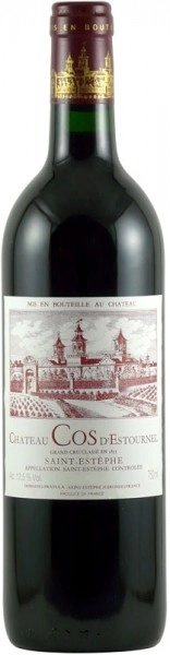 Вино Chateau Cos d'Estournel (Saint Estephe) AOC 2-er Grand Cru Classe  1985  750 мл