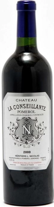 Вино Chateau La Conseillante Pomerol AOC 2009 750 мл