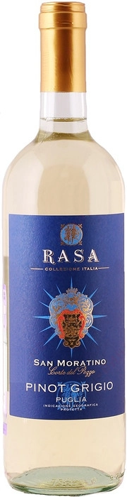 Вино Rasa Pinot Grigio Veneto IGP Раза Пино Гриджио 2018 750 мл
