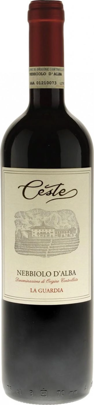 Вино Ceste La Guardia  Langhe Nebbiolo   DOCG  750 мл