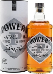 Виски  Powers John's Lane Release 12 Years Old  in tube   700 мл