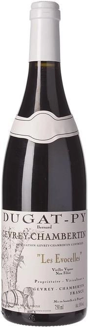 Вино Domaine Bernard Dugat-Py  Gevrey-Chambertin Les Evocelles Vieilles Vignes  2018  750 мл