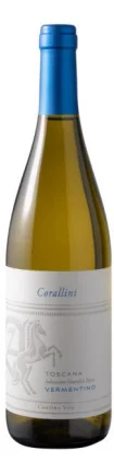 Вино Corallini Vermentino, Toscana  2024 750 мл  12,5%