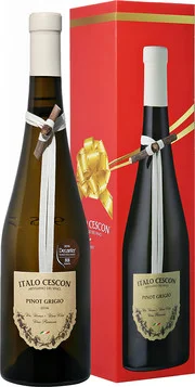 Вино Italo Cescon, Pinot grigio, Friuli Grave DOC Итало Ческон, Пино Гриджио, Фриули Грав  в п/у 750 мл