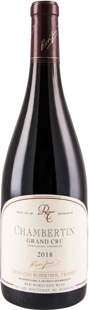 Вино Domaine Rossignol-Trapet Chambertin Grand Cru AOC 2019 750 мл