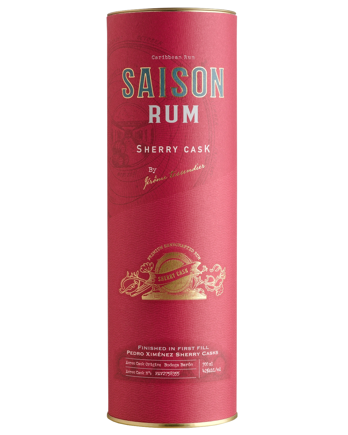 Ром Saison Sherry Cask in gift box 700 мл