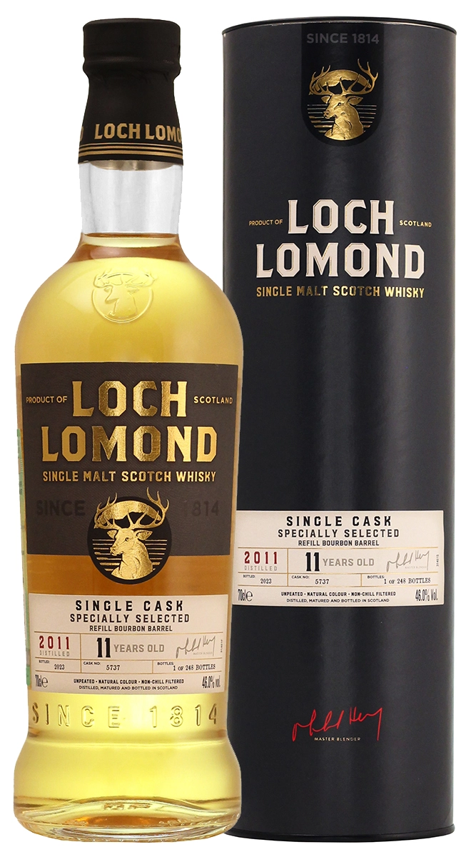 Виски Loch  Lomond Cask Single Specially Selected  11 years gift box  700 мл