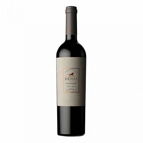 Вино La Celia Pioneer Malbec  Ла Селия Пионер Мальбек 2019  750 мл