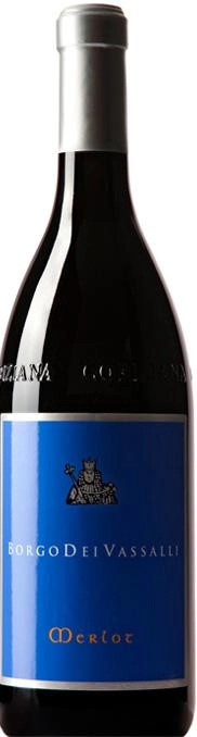 Вино Lorenzon Enzo Borgo dei Vassalli  Merlot  Борджио дей Вассали Мерло  2014 750 мл