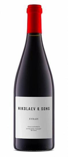 Вино Николаев и Сыновья Сира  2023 750 мл  14%
