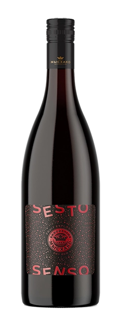 Вино Мысхако  Sesto Senso Шестое Чувство Фруктовый  Взрыв   красное  сухое  750 мл 15,5  %