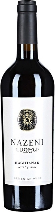 Вино Nazeni Haghtanak Yerevasky Shampajn Ginineri Gortsaran  Назени Ахтанак Ереванский Шампайн Гининери Горцаран  750 мл