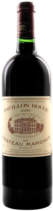 Вино Pavillon Rouge Du Chateau Margaux AOC 2000 Павийон дю Шато Марго (Марго)