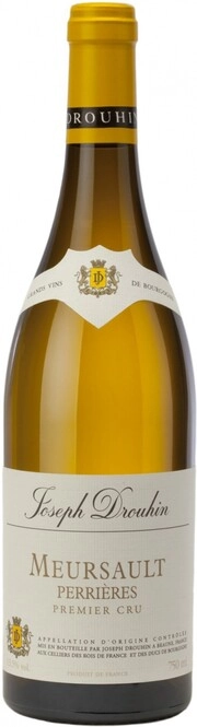 Вино Meursault Premier Cru  Perrieres Мерсо Премье Крю Перрьер 2017 750 мл