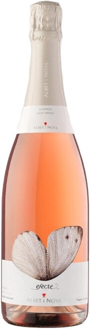 Игристое вино   Albet i Noya    Efecte  Rosat Brut Reserva  Penedes DO   750 мл