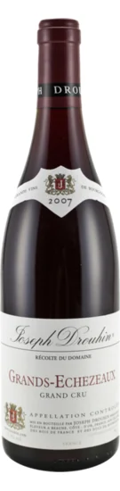 Вино Maison Joseph Drouhin / Мэзон Жозеф Друэн Grands Echezeaux Grand Cru AOC Гранд Эшезо Гран Крю 2006г  0.75