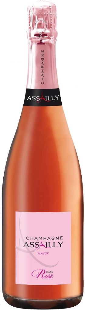 Шампанское  Assailly Cuvee Rose Avize 750 мл