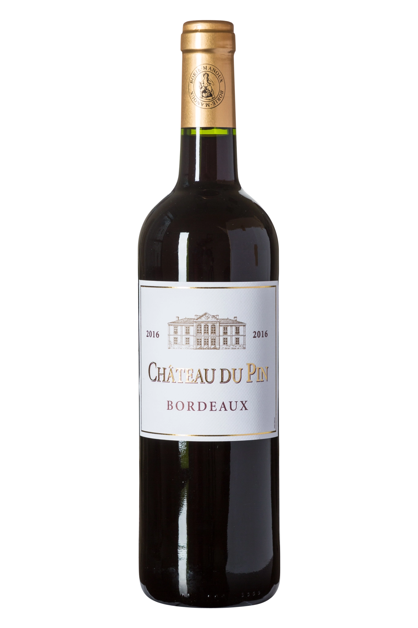 Вино Chateau du Pin  Rouge   2019 750 мл  13%