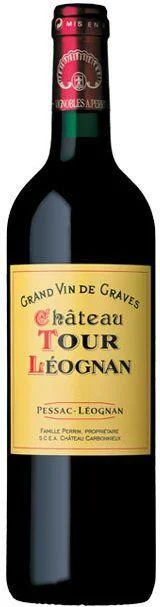 Вино "Chateau Tour Leognan" Rouge, Pessac-Leognan AOC, Шато Тур Леоньян Руж, 2008, 750 мл