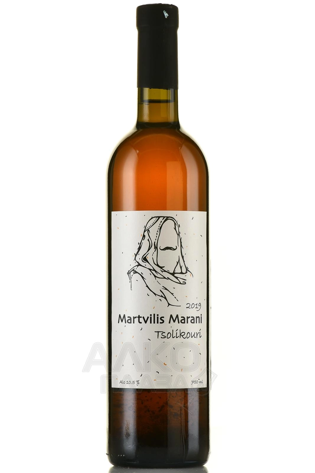 Вино Martvilis Marani Tsolikouri 2019 750 ml