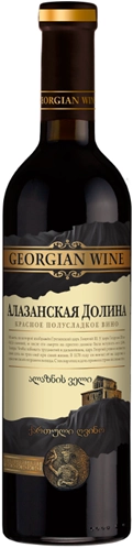 Вино  GVMT Group    Alasani Valley red  2019  750 мл
