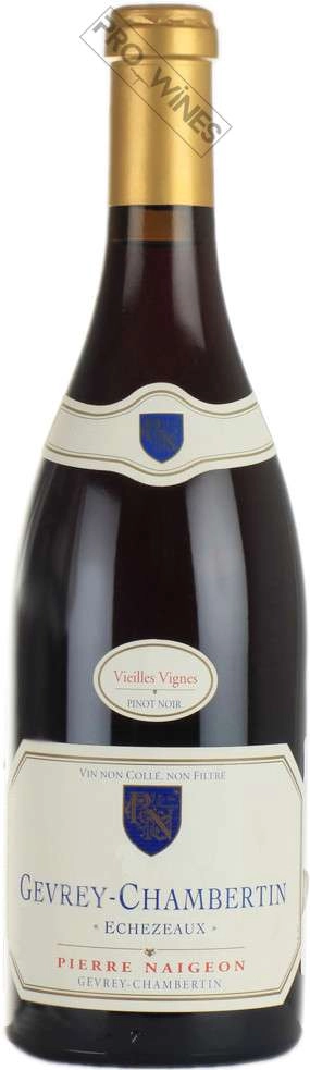 Вино Pierre Naigeon  Gevrey-Chambertin Echezeaux   2015 1500 мл