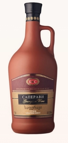 Вино KWC Sakhli Saperavi ceramic jug 2022  750 мл
